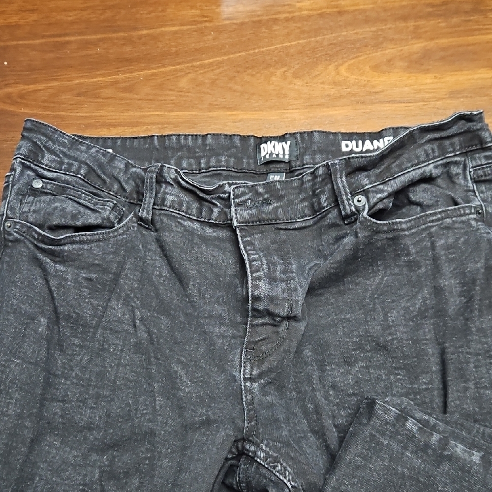 DKNY Charcoal Denim Pants